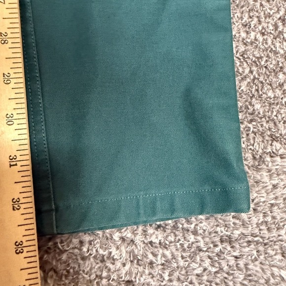 Lululemon Mens Pants Size 32 Green 5 Pocket Stretch Casual - Picture 7 of 9